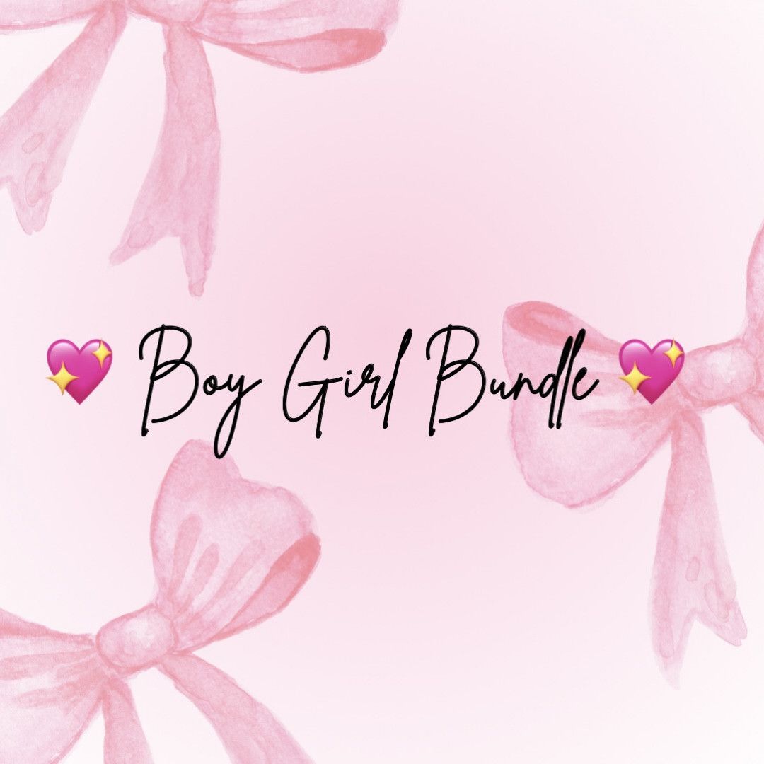 Boy Girl Bundle