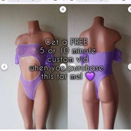 Buy for me: a Sexy Purple Costume