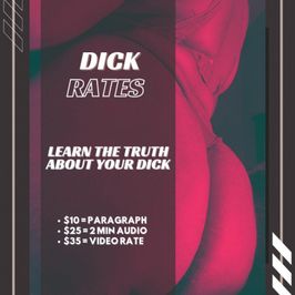 Video Dick Rates