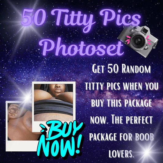 50 Titty Pics Photoset