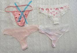Worn Panties  PINK!