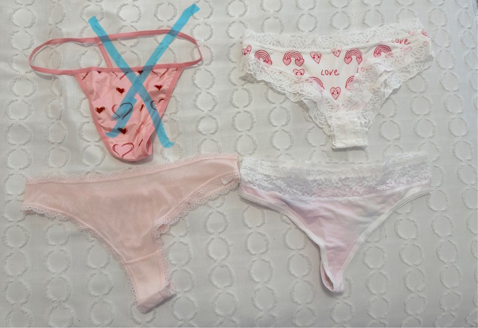 Worn Panties  PINK!