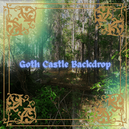 Goth Castle Backdrop