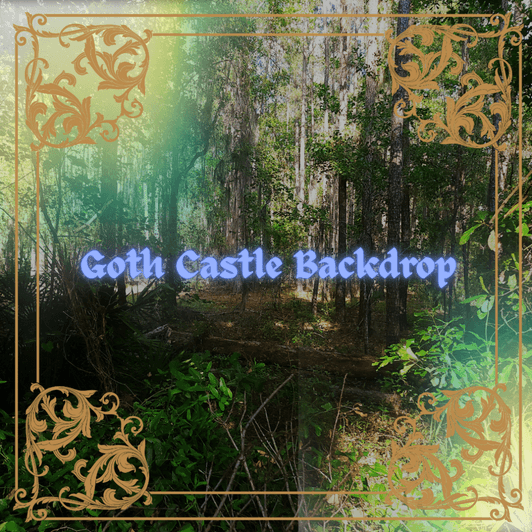 Goth Castle Backdrop