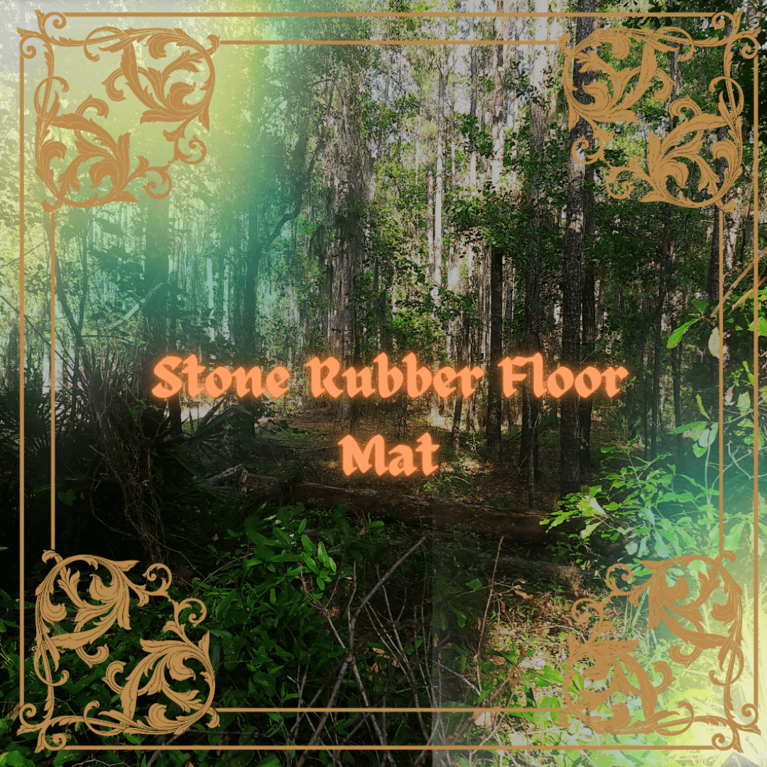 Stone Rubber Floor Mat