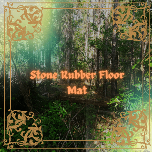 Stone Rubber Floor Mat