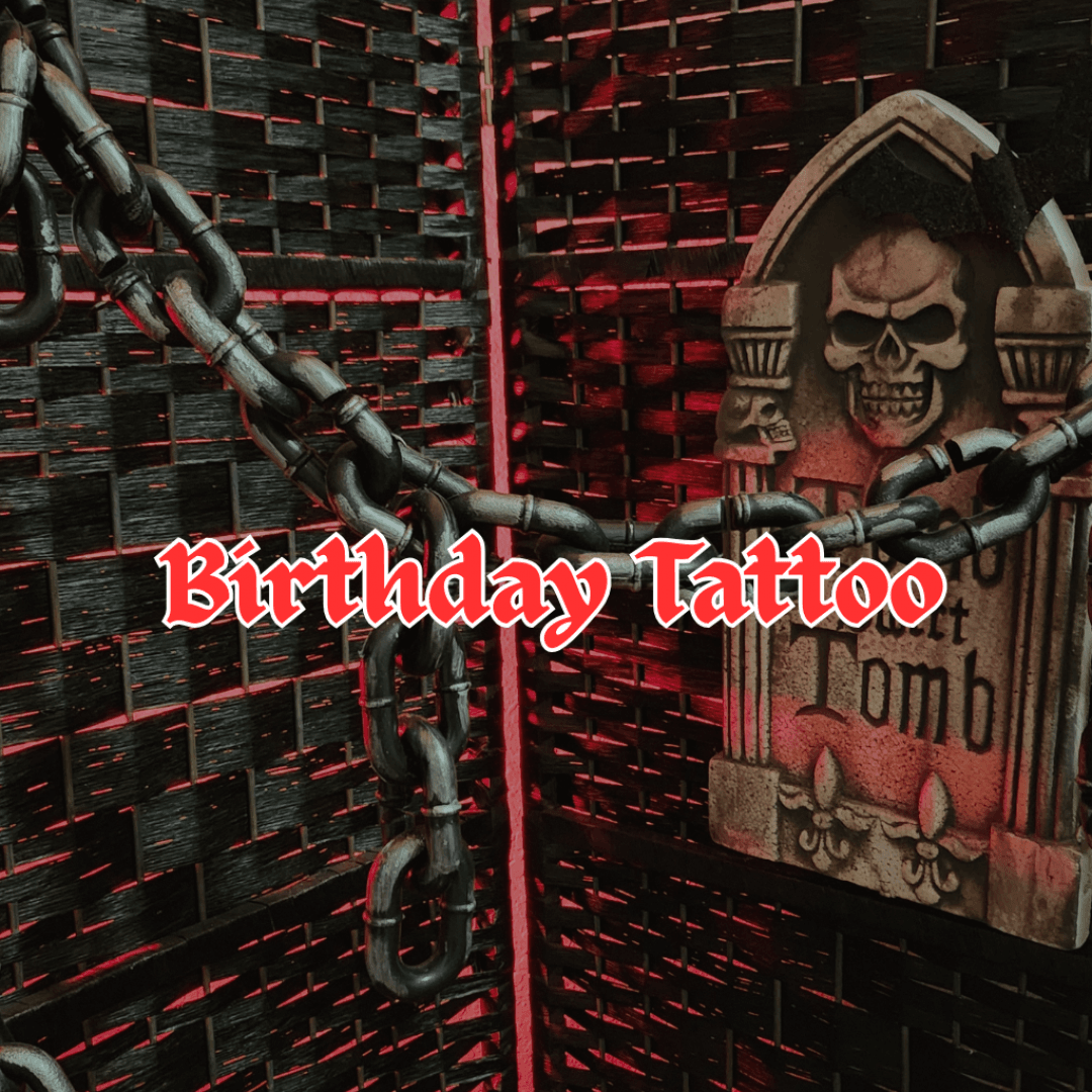 Birthday Tattoo