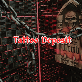 Tattoo Deposit