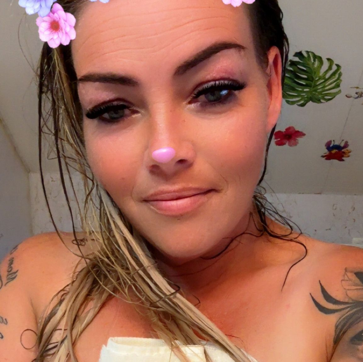 Shower time