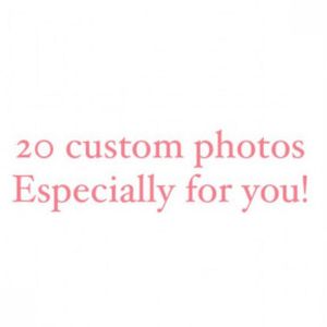 5 custom photos