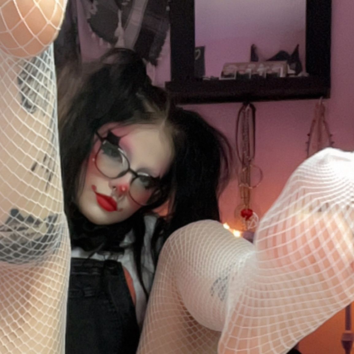 Random Pair of My Fishnets