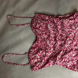 Pretty in Pink Manaias Floral Swimwear