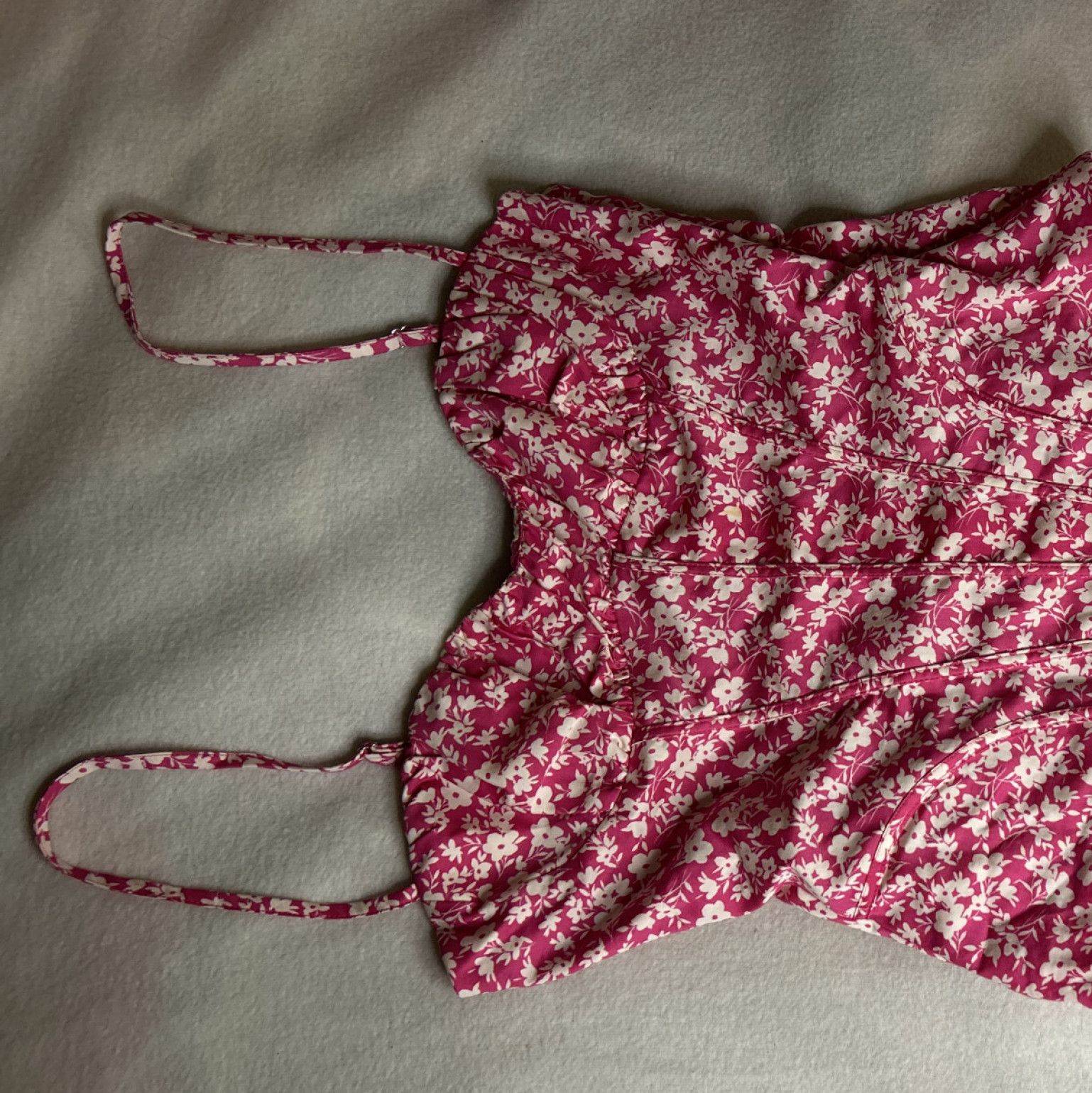 Pretty in Pink Manaias Floral Swimwear