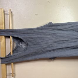 Muscle in Gray Tank Top Male