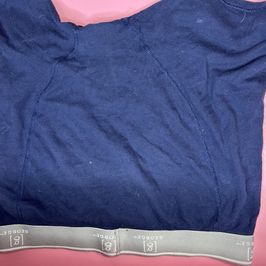 Blue Male Underwear