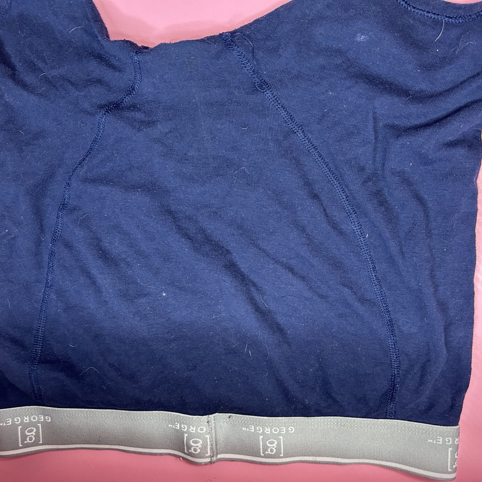 Blue Male Underwear