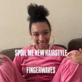 SPOIL MANAIA WITH NEW HAIRSTYLE