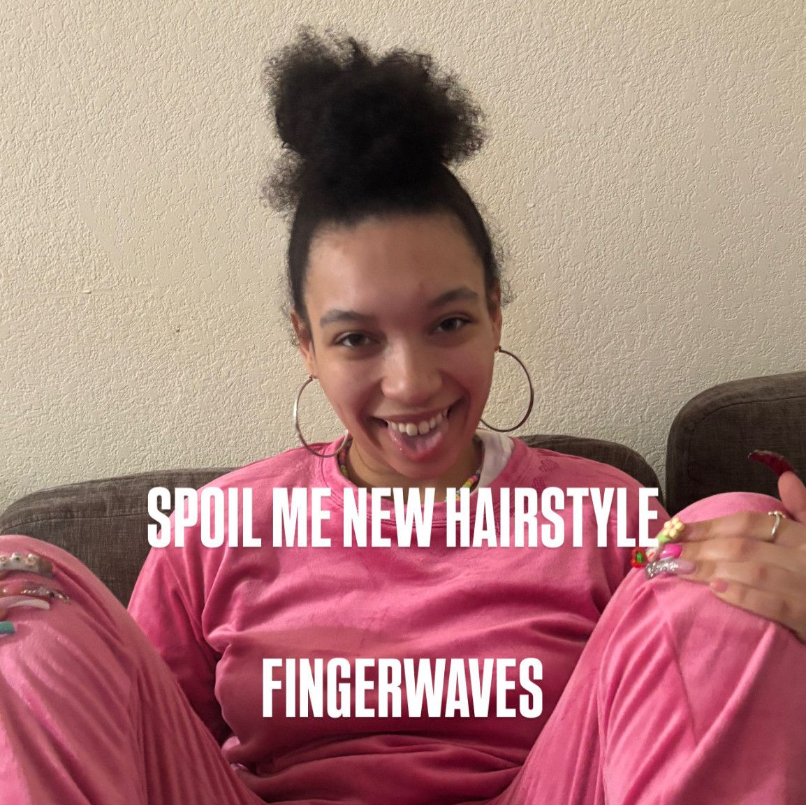 SPOIL MANAIA WITH NEW HAIRSTYLE
