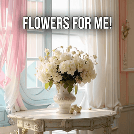 Buy me a flowers!