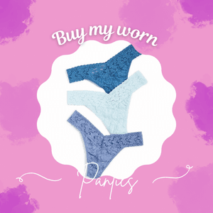 Buy my worn panties!