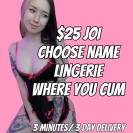 3 minute JOI
