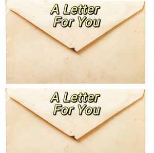 A Real Letter For You