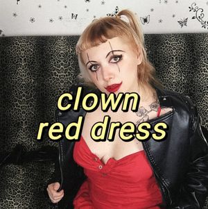 A lovely red dress