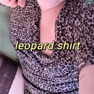 Leopard Shirt