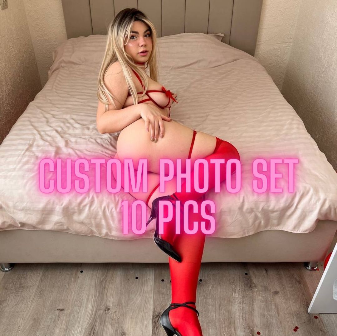 CUSTOM PHOTO SET 10 PICS