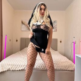 Sexy NUN Photo Set