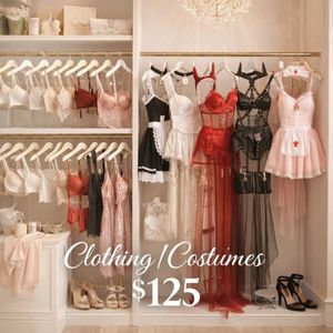 Clothing or Costumes