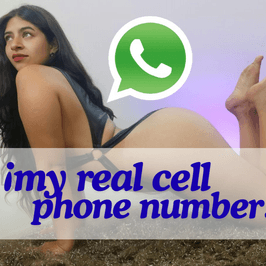 Get my real cell phone number!!