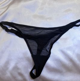 Black Thong