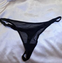 Black Thong
