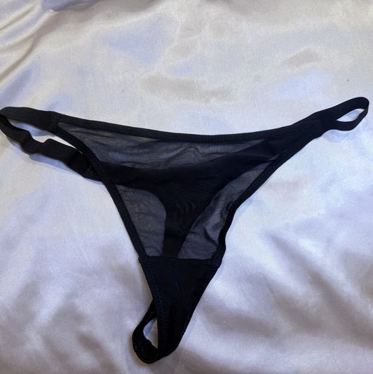 Black Thong