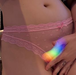 Pink Heart Panties