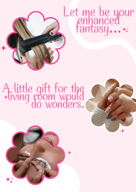 I dream of pampering myself but with you it would be perfec