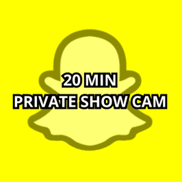 20 Min Private Show Cam