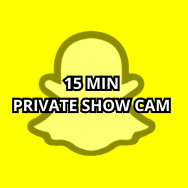 15 Min Private Show Cam