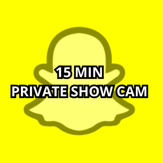 15 Min Private Show Cam
