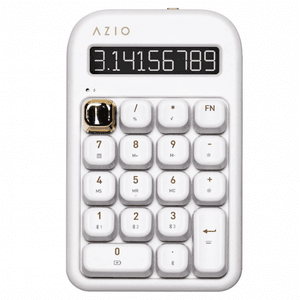 Gift AZION IZO White Numpad