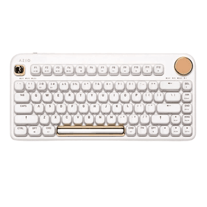 Gift AZIO IZO White Keyboard