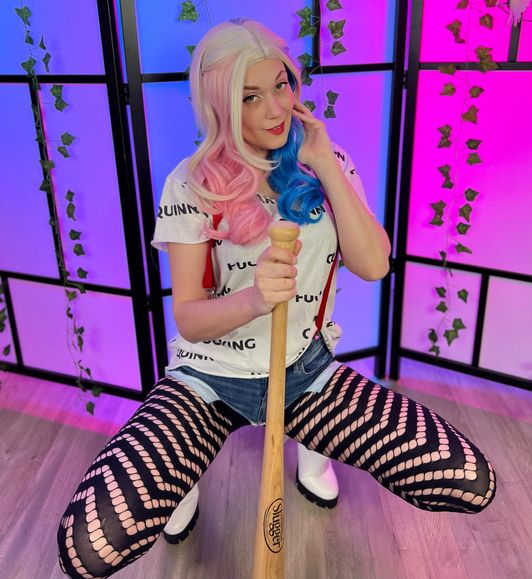 Birds of Prey Harley Quinn Cosplay