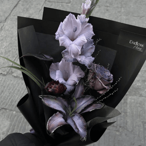 Flowers for my Goth GF