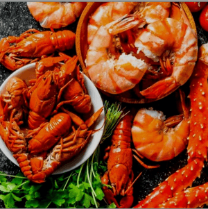 Treat me to some seafood