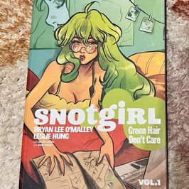POSTAL: Snot Girl Book