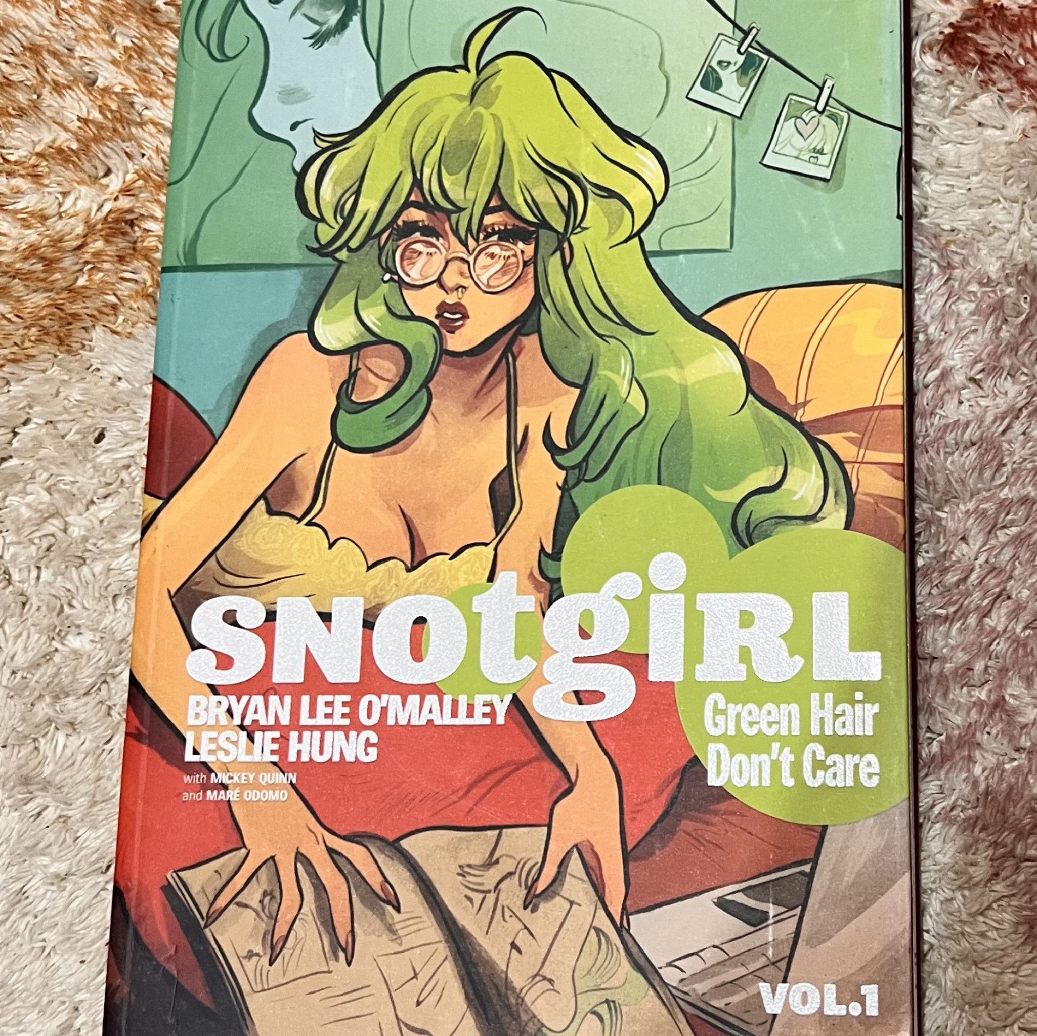 POSTAL: Snot Girl Book