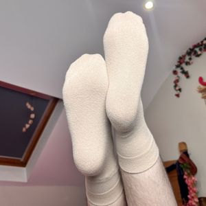 POSTAL: Beige Socks