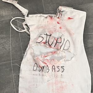 POSTAL: Crazy Sluts Destroyed White Dress