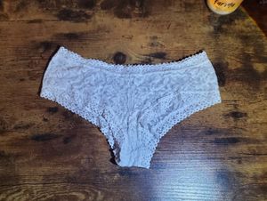 White Lace Cheekys